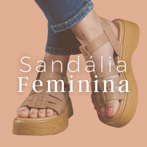 Sandália Feminina