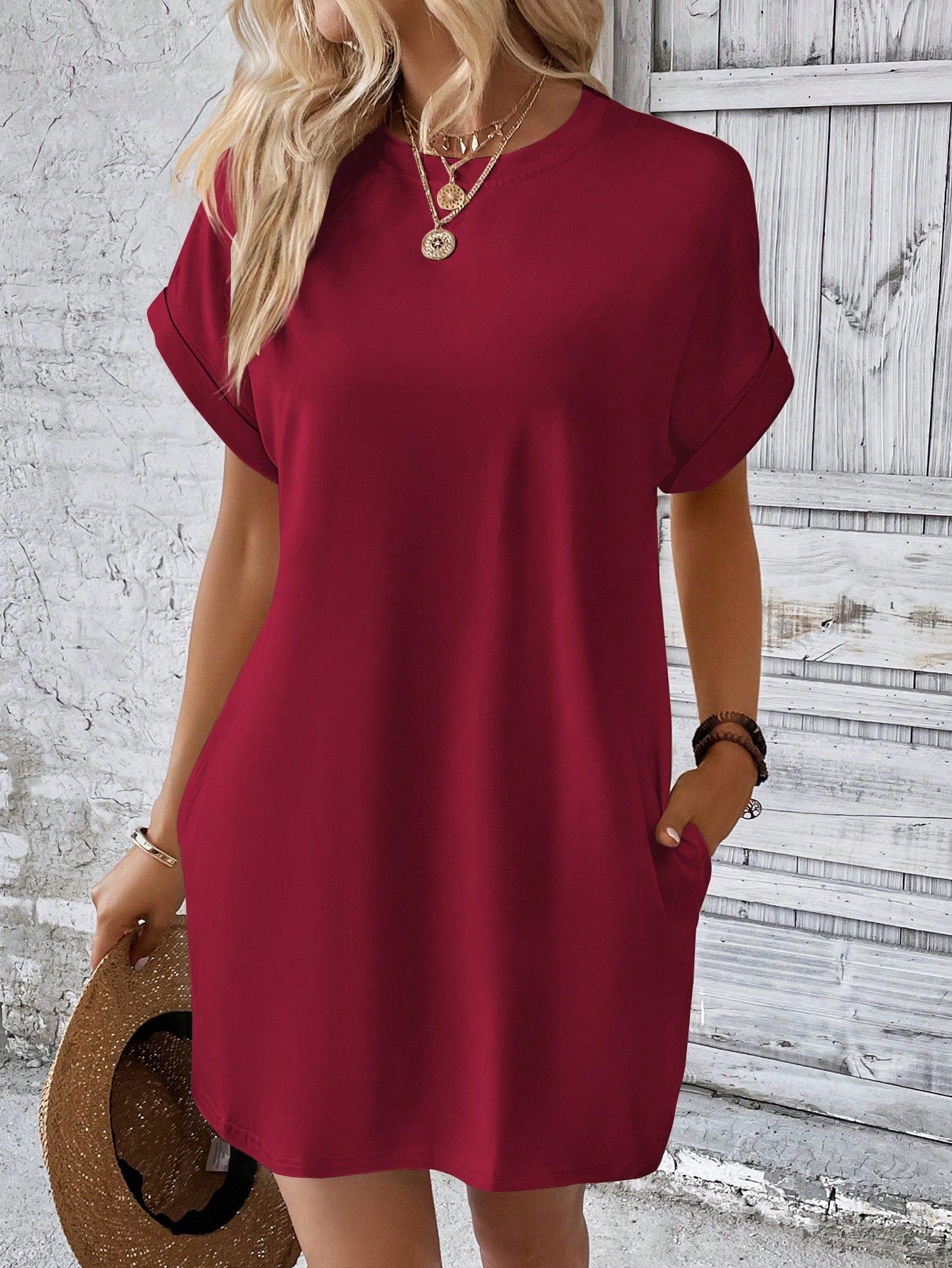 Vestido Camisão Feminino |  Sabrina