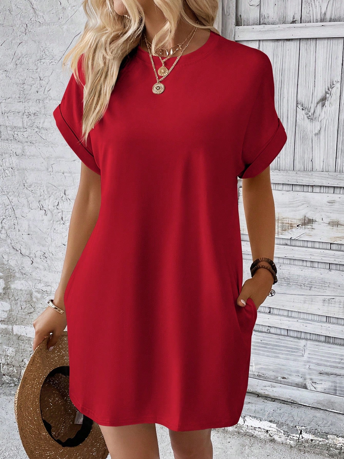 Vestido Camisão Feminino |  Sabrina