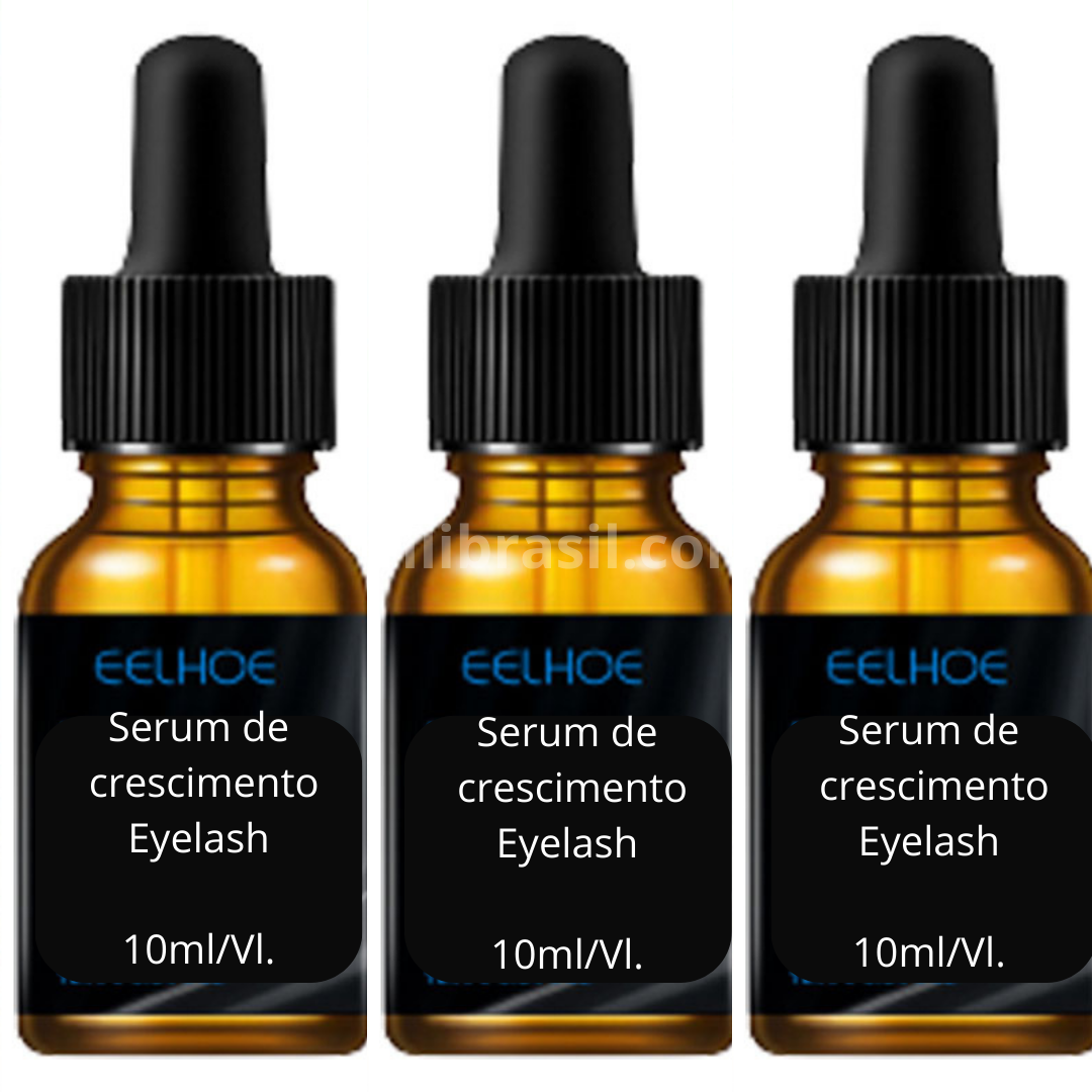 Eyelash - Sérum de Crescimento de Cílios - 100% Natural | Ganhe 5 Brindes exclusivos - Belli Brasil