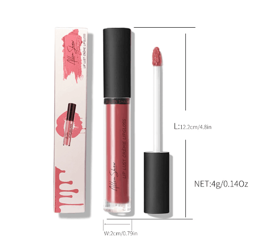 Morelli - Batom | Gloss Labial Com Brilho Intenso 18h | Ultra Secagem - Belli Brasil