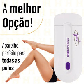 Depilador de rosto feminino, sem depilação, sem cabelo, para usar no rosto