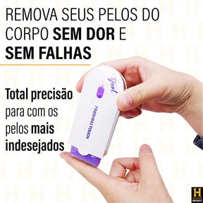 Depilador de rosto feminino, sem depilação, sem cabelo, para usar no rosto