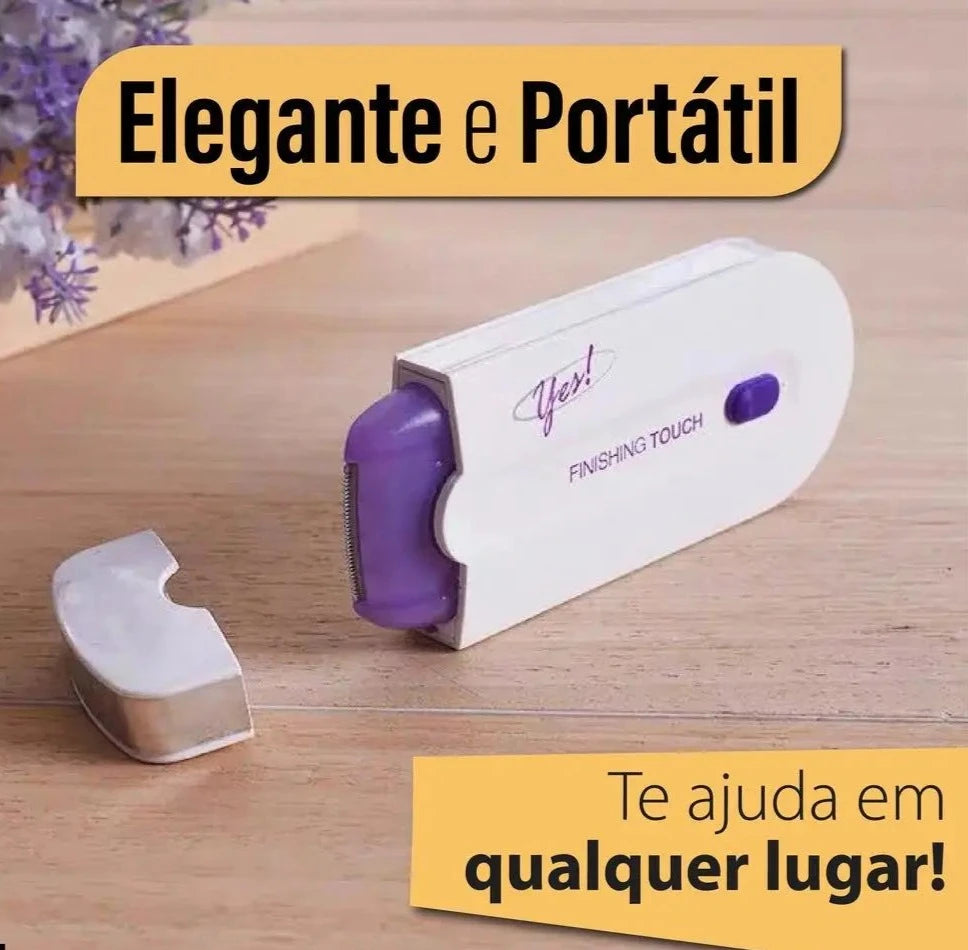 Depilador de rosto feminino, sem depilação, sem cabelo, para usar no rosto