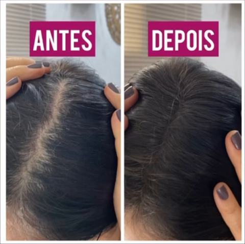 Top Hair - Maquiagem capilar em Pó - Com Queratina - tintura em pó, maquiagem de cabelo, maquiagem de cabelo em pó