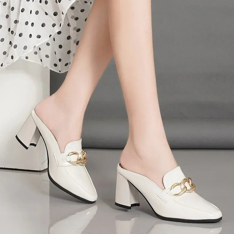 Mule Feminino | Safira