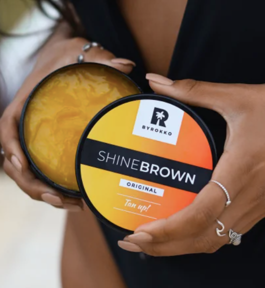 Creme Bronzeador Shine 100% Natural