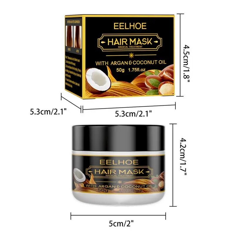 mask hair - máscara capilar, máscara de hidratação, máscara de restauração e hidratação, máscara capilar com óleo de argan, máscara capilar com queratina