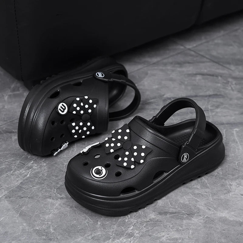 Sandália-Crocs-Chunky