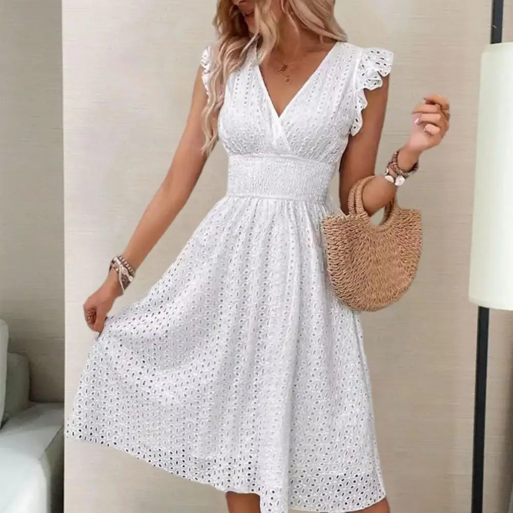 Vestido-Midi-Aline