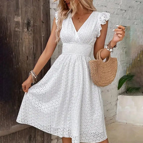 Vestido-Midi-Aline