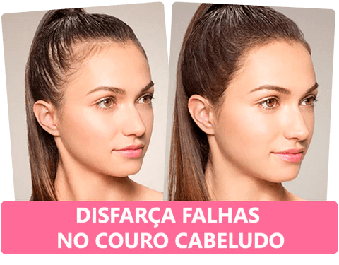 Top Hair - Maquiagem capilar em Pó - Com Queratina - tintura em pó, maquiagem de cabelo, maquiagem de cabelo em pó