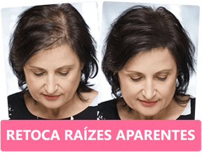 Top Hair - Maquiagem capilar em Pó - Com Queratina - tintura em pó, maquiagem de cabelo, maquiagem de cabelo em pó