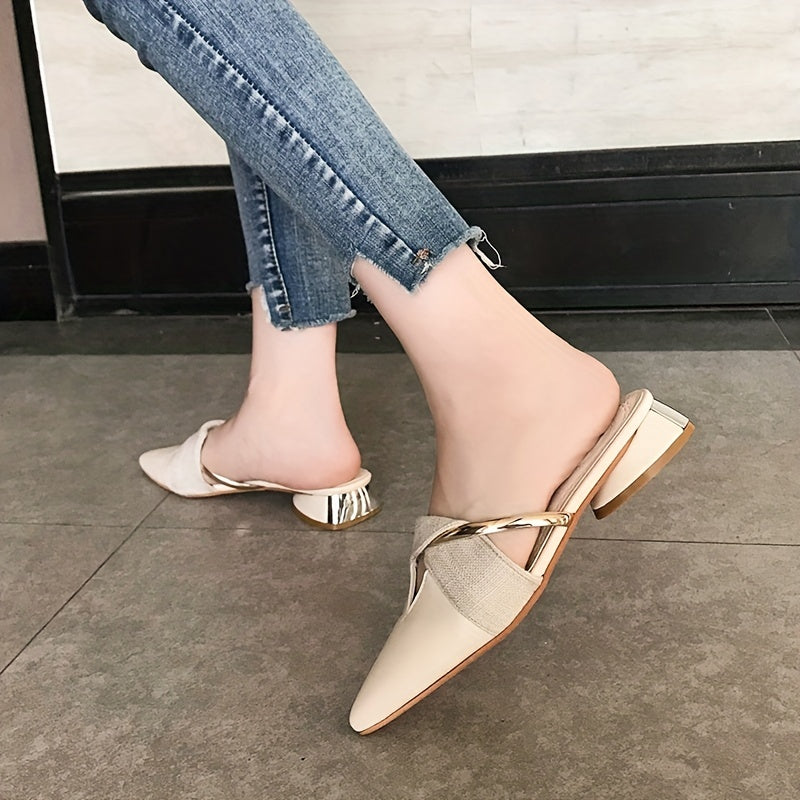 Mule-Feminino-Em-Couro-Arizona-Nude