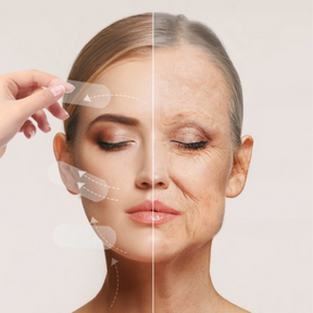 Adesivos faciais de levantamento invisíveis, remendo facial fino transparente, ferramentas em forma de V, rugas de dobras na pele, fita adesiva, fita de lifting invisível