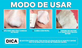 Removedor de cravos, creme de controle de oleosidade, creme removedor de cravos e poros, lanbena, creme lanbena, skincare, creme para espinhas e cravos, creme de limpeza facial