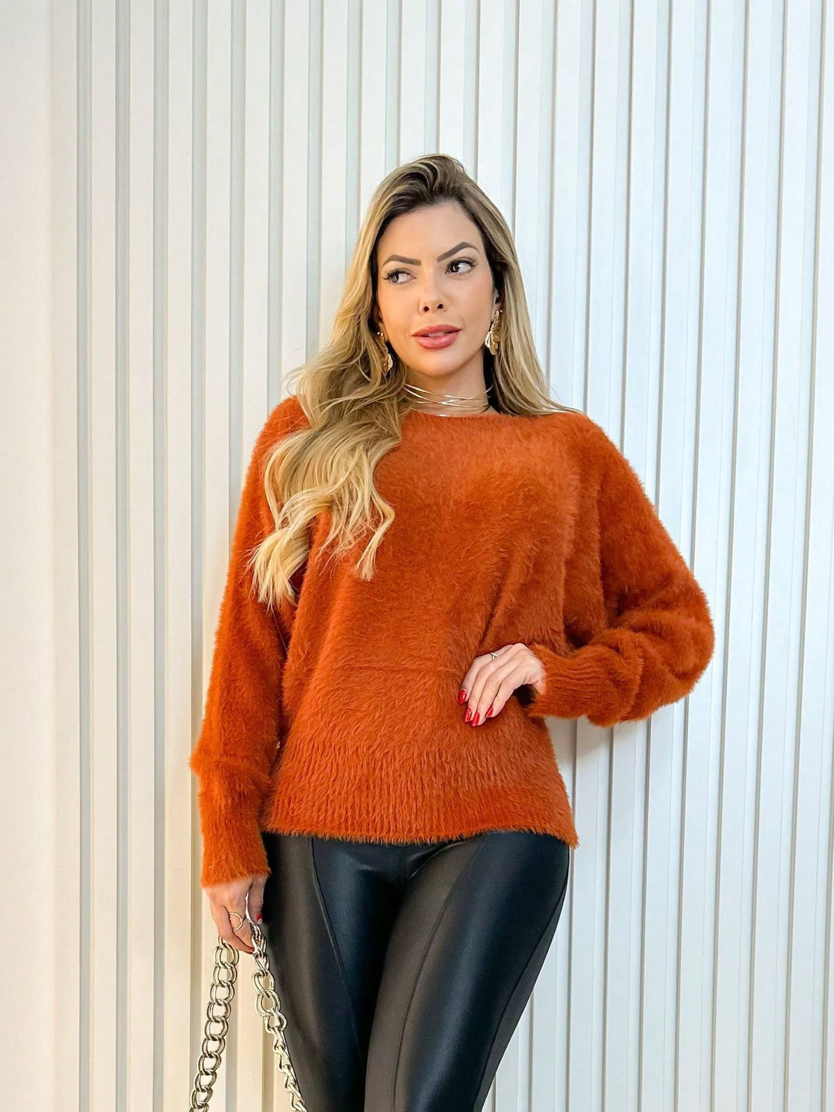 Blusa de frio feminina, Blusa de frio, blusa de pelinho, suéter feminino, inverno, outono, roupa de frio feminina