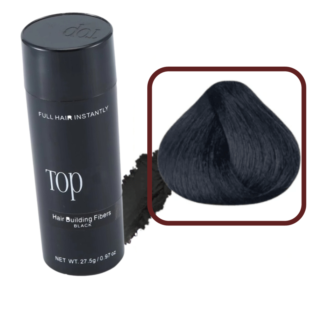 Top Hair - Maquiagem capilar em Pó - Com Queratina - Ganhe 4 Brindes Exclusivos + Frete Grátis Apenas Hoje - Belli Brasil