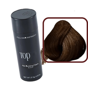 Top Hair - Maquiagem capilar em Pó - Com Queratina - Ganhe 4 Brindes Exclusivos + Frete Grátis Apenas Hoje - Belli Brasil