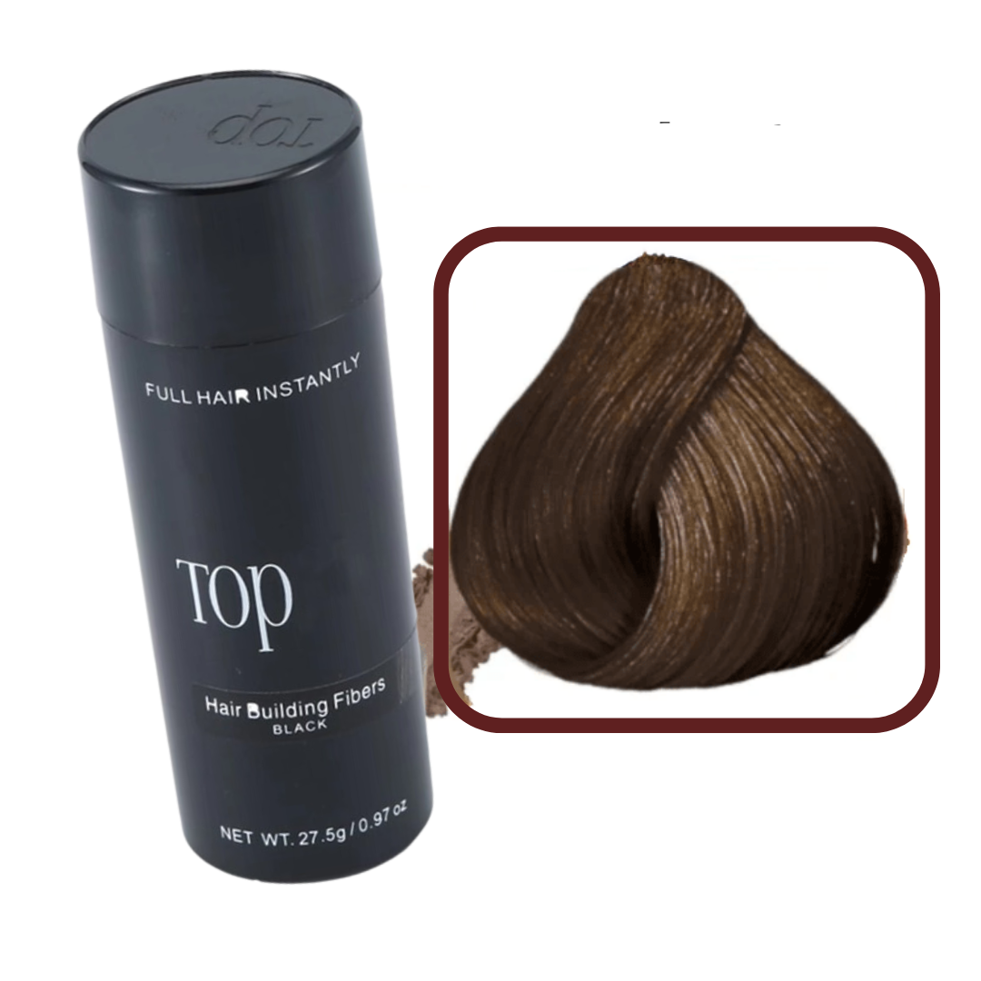 Top Hair - Maquiagem capilar em Pó - Com Queratina - Ganhe 4 Brindes Exclusivos + Frete Grátis Apenas Hoje - Belli Brasil