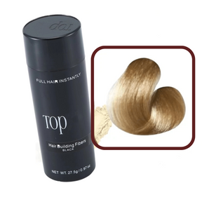 Top Hair - Maquiagem capilar em Pó - Com Queratina - Ganhe 4 Brindes Exclusivos + Frete Grátis Apenas Hoje - Belli Brasil